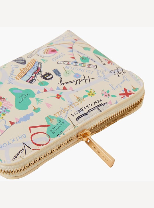 ACCESSORIZE LONDON City Print Coin Purse