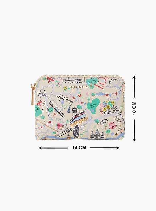 ACCESSORIZE LONDON City Print Coin Purse