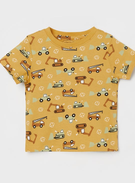 JUNIORS Boys Printed T-shirt