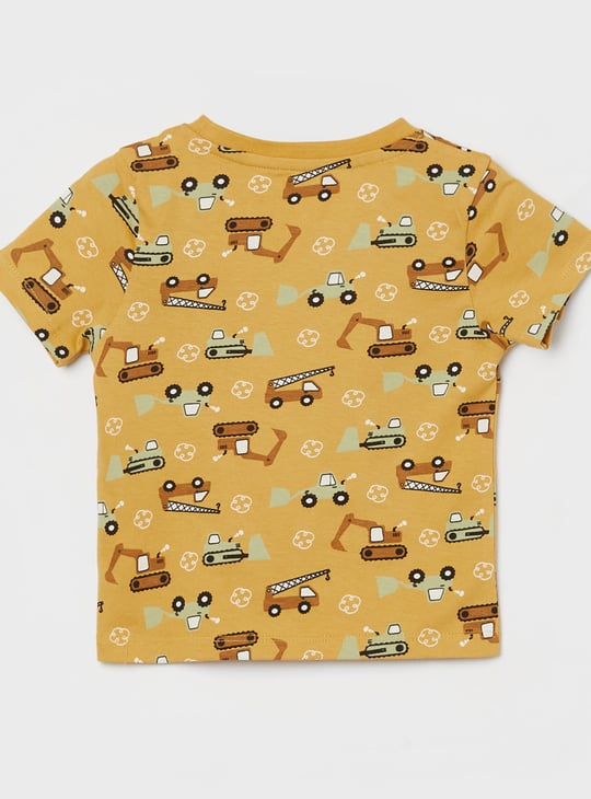 JUNIORS Boys Printed T-shirt