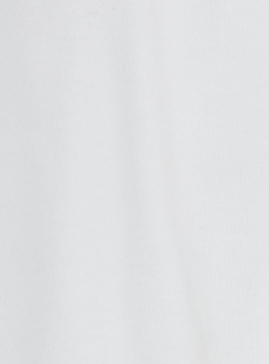 FAME FOREVER Boys Bodysuit with Striped Suspender Shorts