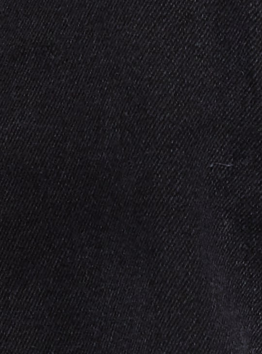 GINGER Washed Wide Leg Jeans