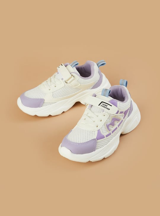 FAME FOREVER Colourblock Sneakers