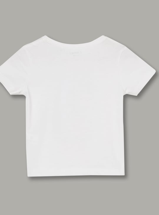JUNIORS Girls Unicorn Print T-shirt