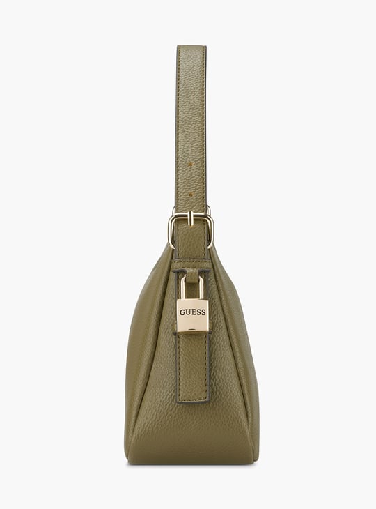 GUESS Alisha Textured Shoulder Bag