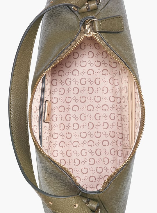GUESS Alisha Textured Shoulder Bag