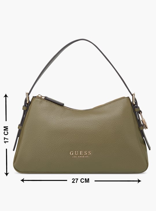 GUESS Alisha Textured Shoulder Bag