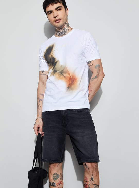 FORCA Printed Crew Neck T-shirt
