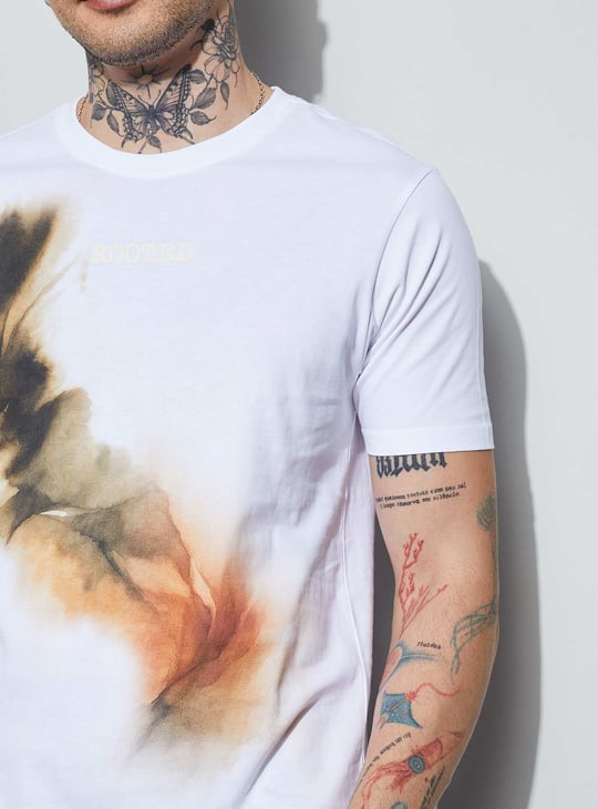 FORCA Printed Crew Neck T-shirt