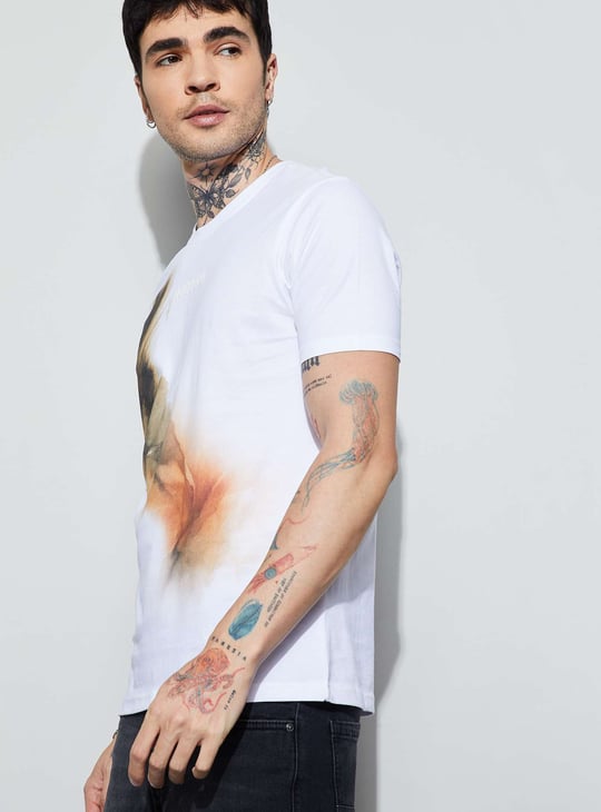 FORCA Printed Crew Neck T-shirt