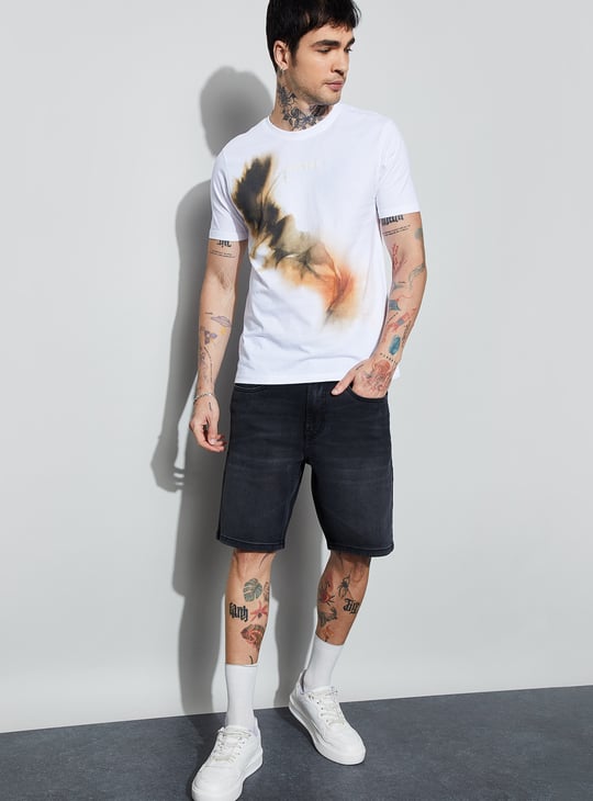 FORCA Printed Crew Neck T-shirt