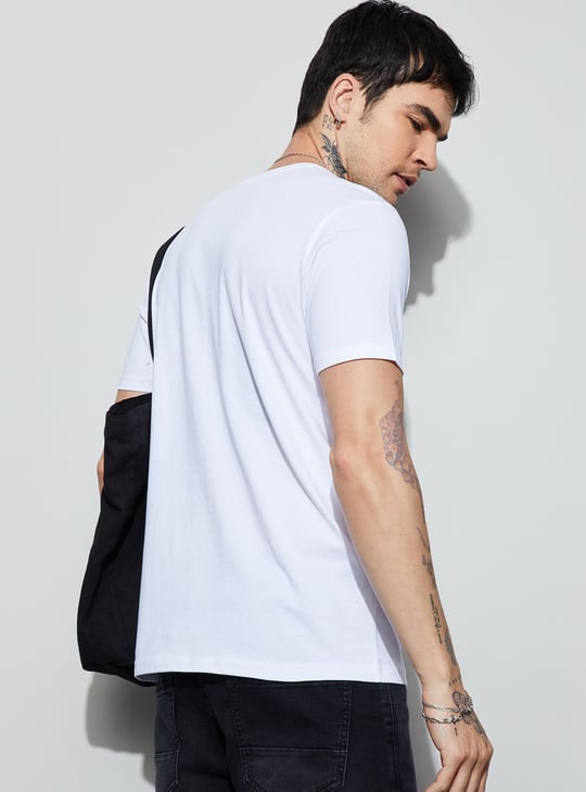 FORCA Printed Crew Neck T-shirt