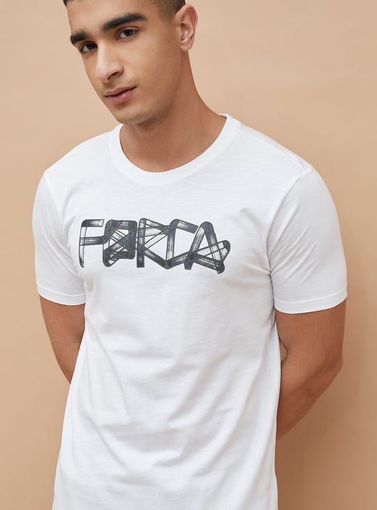 FORCA Brand Print T-shirt
