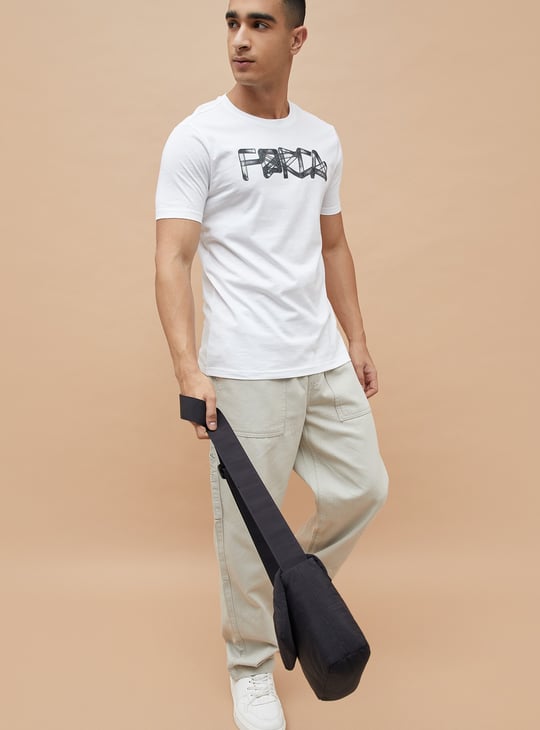 FORCA Brand Print T-shirt