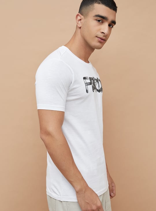 FORCA Brand Print T-shirt