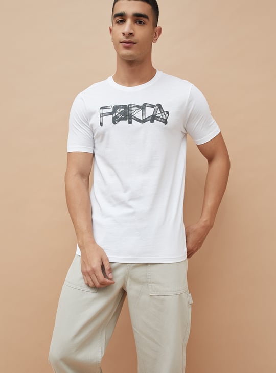 FORCA Brand Print T-shirt