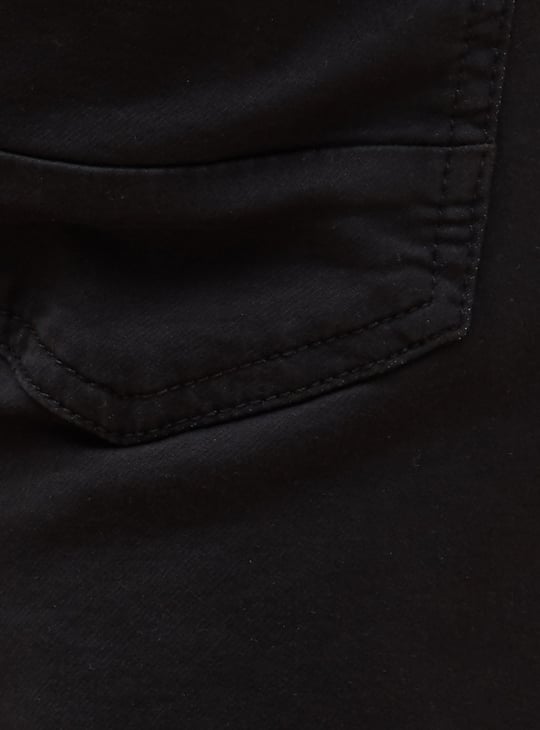 BOSSINI Solid Slim Straight Trousers