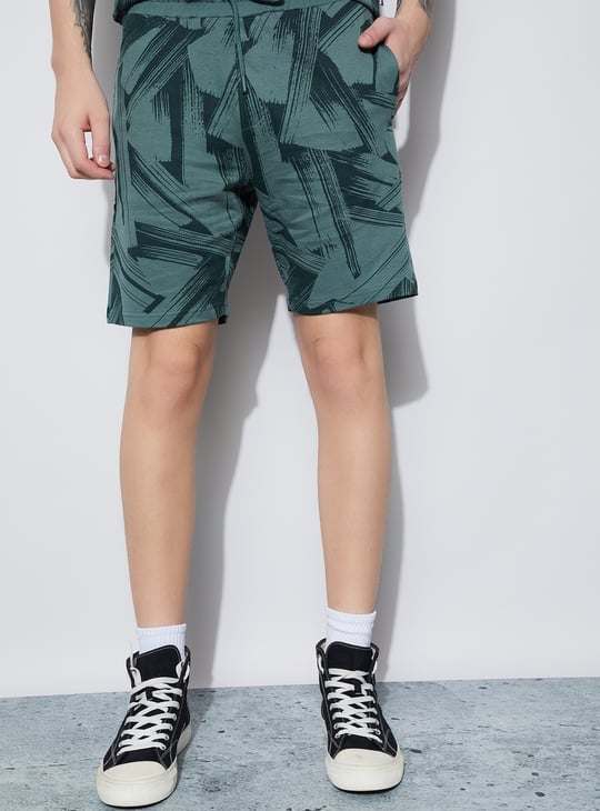 FAME FOREVER Printed Shorts