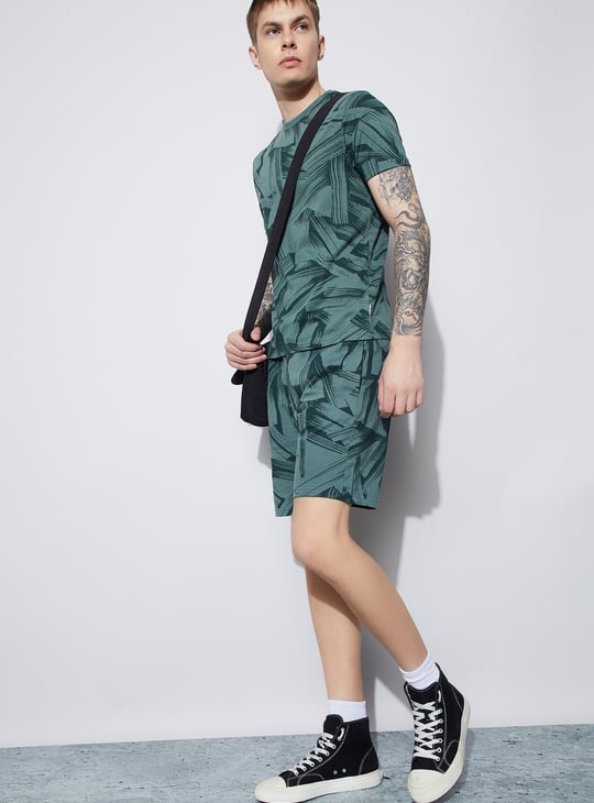 FAME FOREVER Printed Shorts