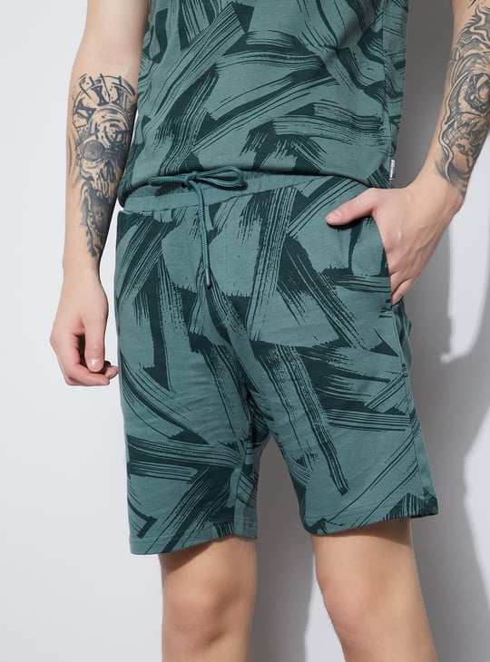 FAME FOREVER Printed Shorts