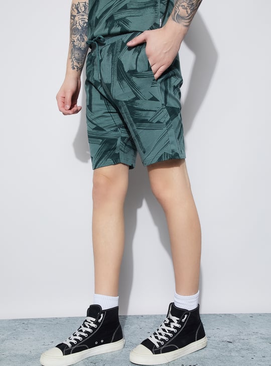 FAME FOREVER Printed Shorts