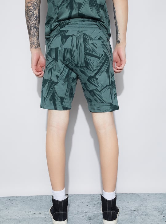FAME FOREVER Printed Shorts