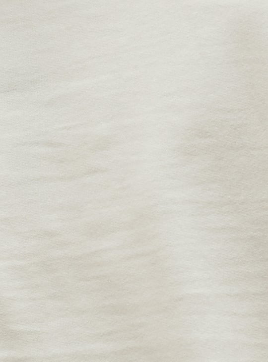 FAME FOREVER Peanuts Print Hooded T-shirt