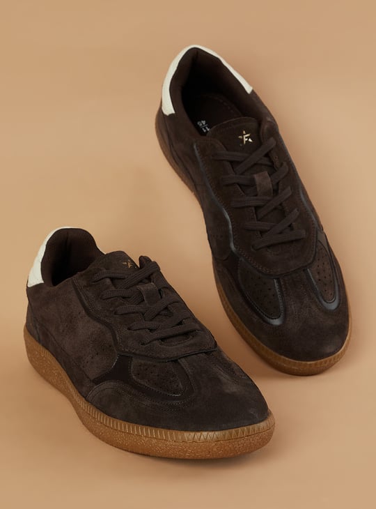 FORCA Faux Suede Sneakers
