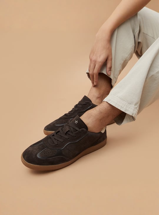 FORCA Faux Suede Sneakers