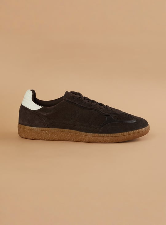 FORCA Faux Suede Sneakers