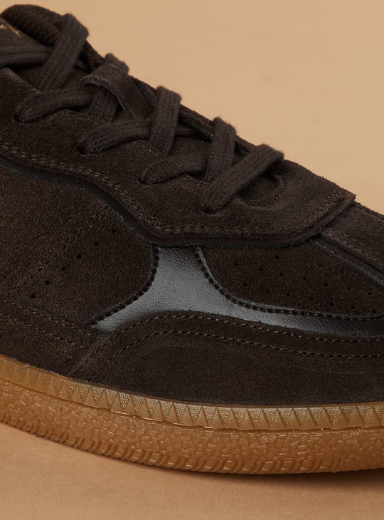 FORCA Faux Suede Sneakers