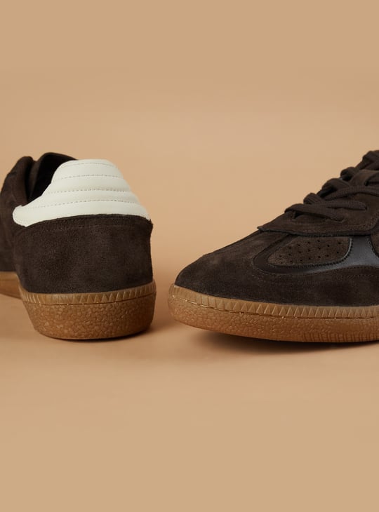 FORCA Faux Suede Sneakers