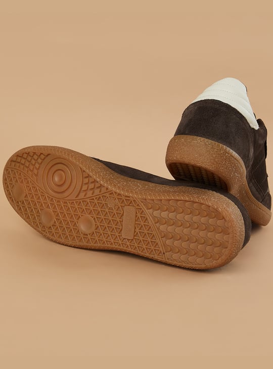 FORCA Faux Suede Sneakers