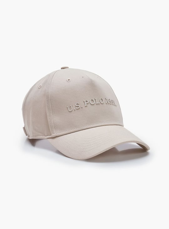 US POLO ASSN Brand Print Baseball Cap