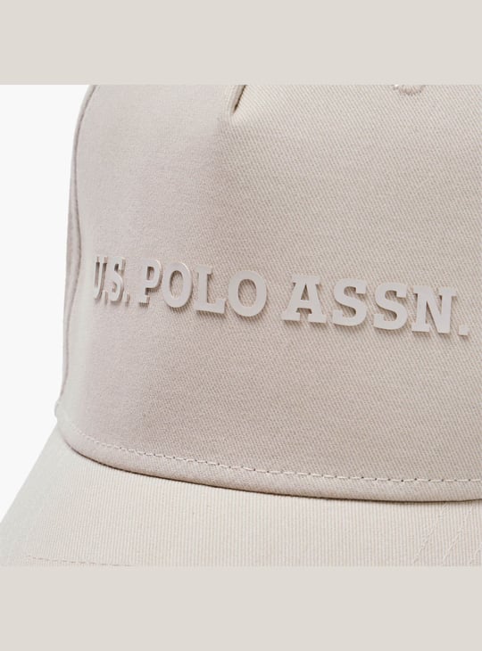 US POLO ASSN Brand Print Baseball Cap