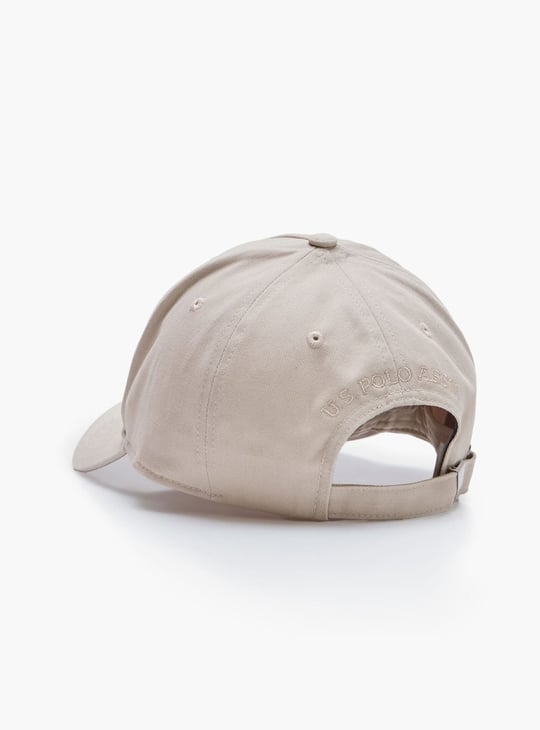 US POLO ASSN Brand Print Baseball Cap