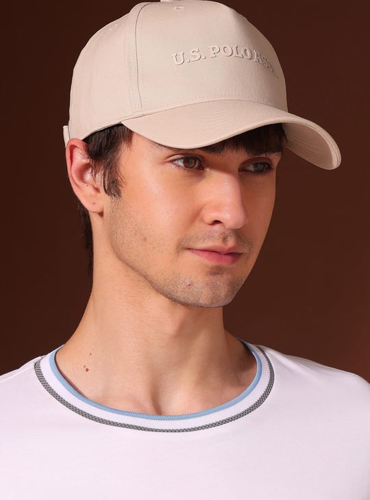 US POLO ASSN Brand Print Baseball Cap