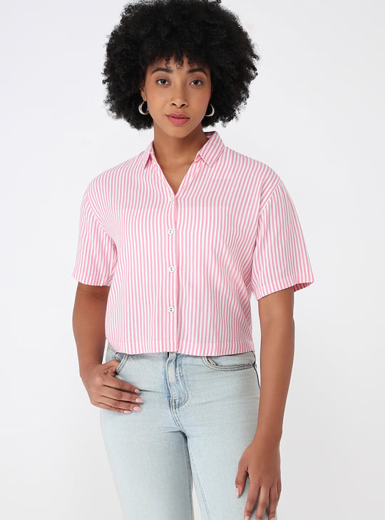 KRAUS Striped Slim Fit Shirt
