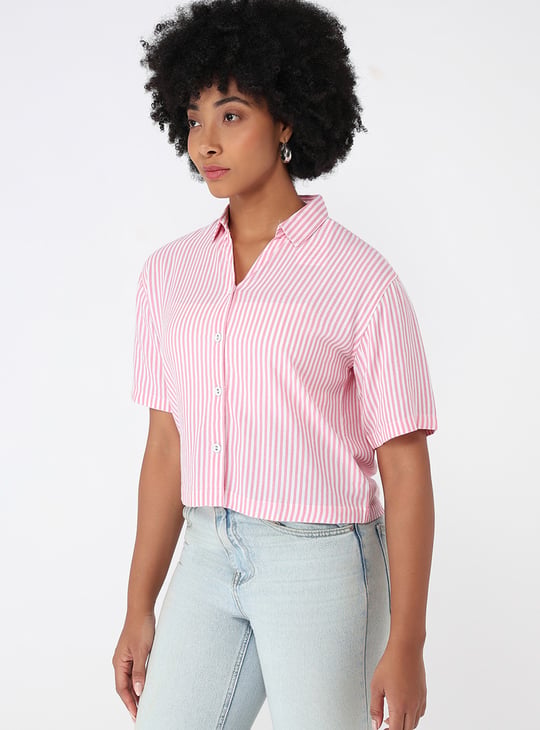 KRAUS Striped Slim Fit Shirt