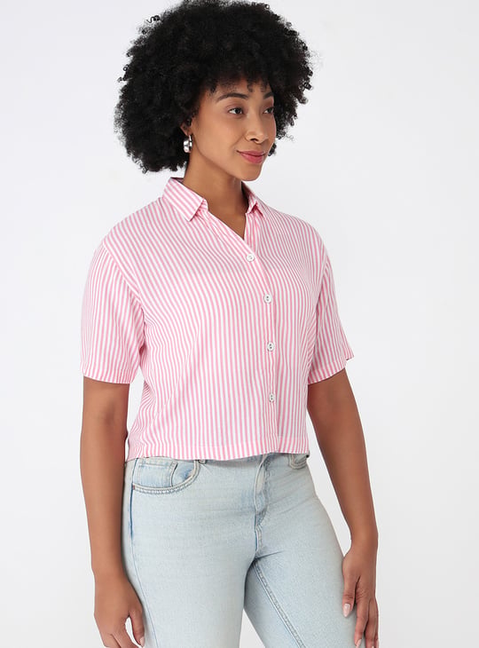 KRAUS Striped Slim Fit Shirt