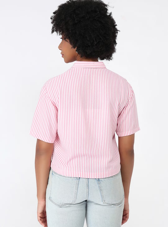 KRAUS Striped Slim Fit Shirt