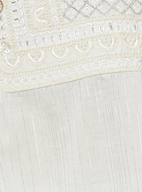 MELANGE Embroidered Kurta Set