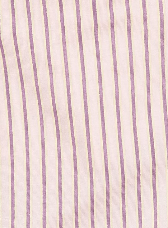GINGER Striped Lounge Shorts