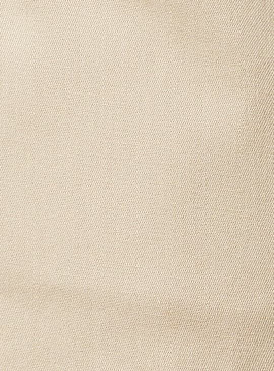 COLOUR ME Solid Paperbag Waist Wide Leg Trousers