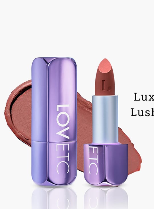 LOVETC Pout, Perfect, Etc High-Definition Matte Lipstick - Solo Date - 4.2g