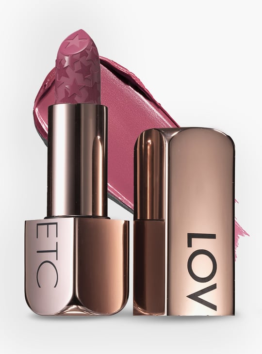 LOVETC Pout, Perfect, Etc Moisture Shine Lipstick - After Hours - 4g