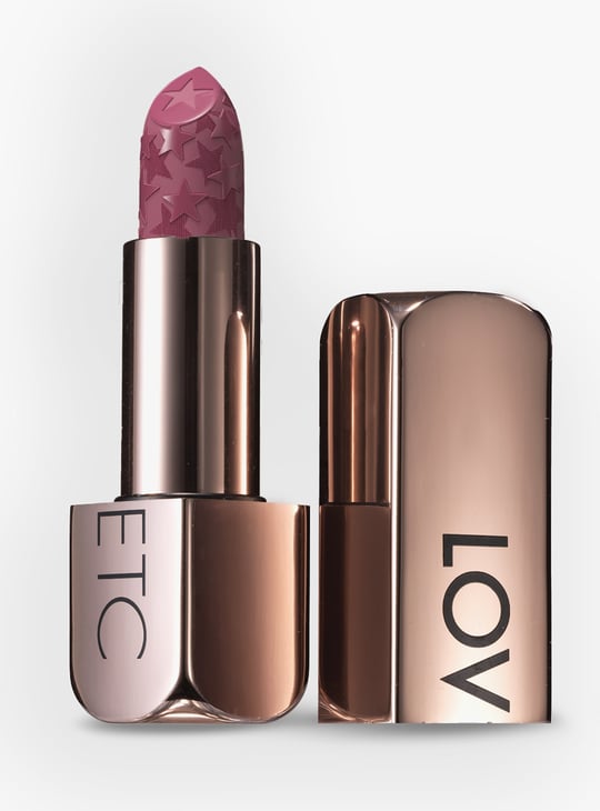 LOVETC Pout, Perfect, Etc Moisture Shine Lipstick - After Hours - 4g