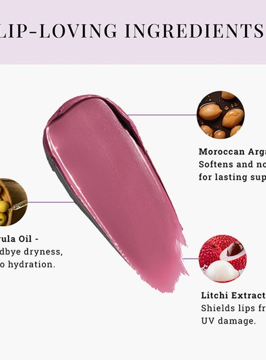 LOVETC Pout, Perfect, Etc Moisture Shine Lipstick - After Hours - 4g