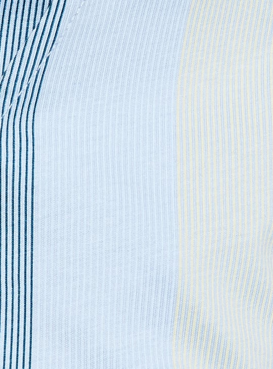 GINGER Striped Lounge Shorts