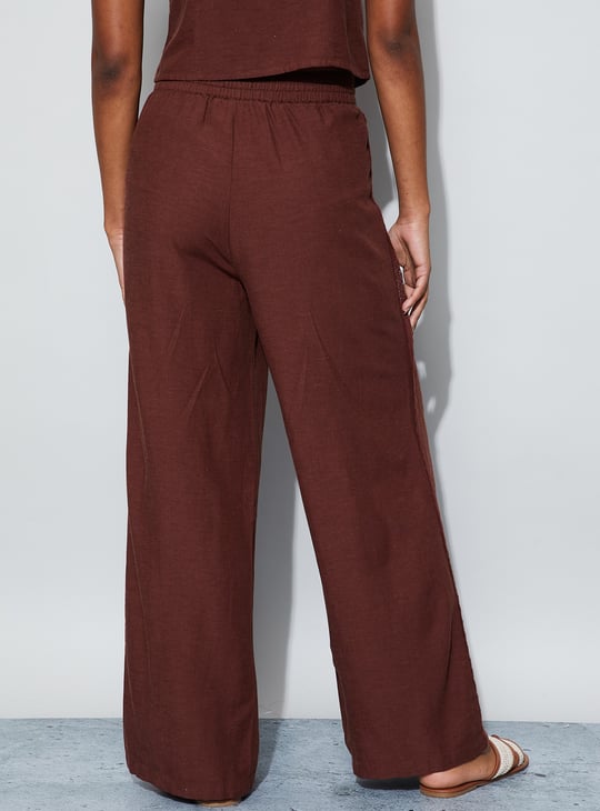 GINGER Solid Trousers